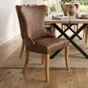 Venice Leather Dining Chair