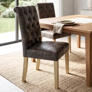 Chester Leather Dining Chair