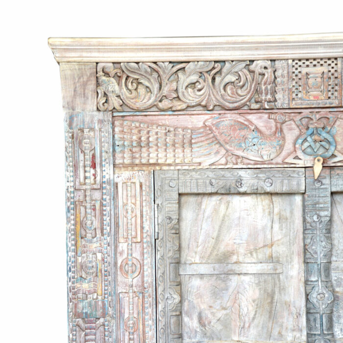 Kayra Indian Old Doors CFupboard KMF18172 Close Top Kayra Indian Old Doors CFupboard KMF18172 Close Top