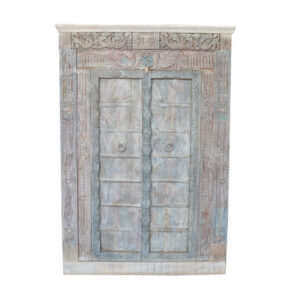 Kayra Antique Old Door Cupboard (Variant A)