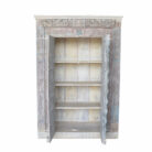 Kayra Indian Old Doors CFupboard KMF18172 Open