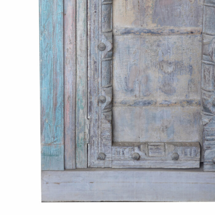 Kayra Old Door Cupboard KMF18172A Close Bottom Kayra Old Door Cupboard KMF18172A Close Bottom
