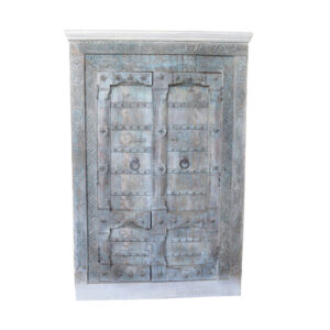 Kayra Antique Old Door Cupboard (Variant C)