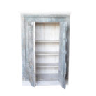 Kyra Cabinet Old Doors KMF18172B Open