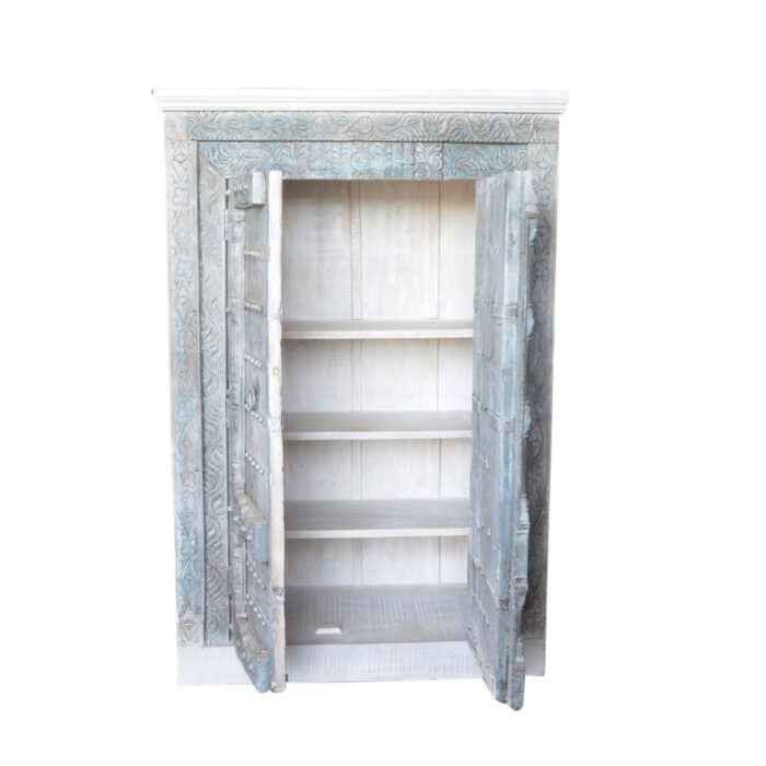 Kyra Cabinet Old Doors KMF18172B Open