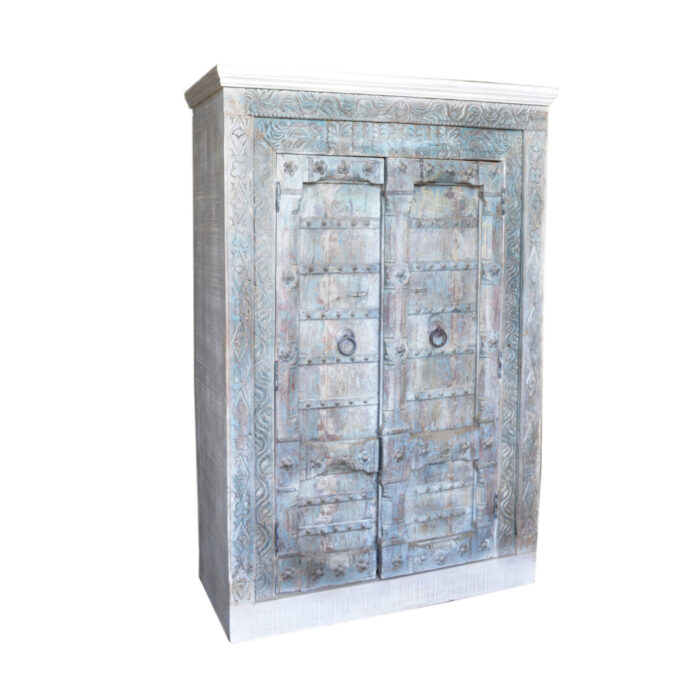 Kyra Cabinet Old Doors KMF18172B Side