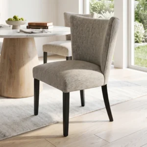 Meridian Curve-Back Dining Chair