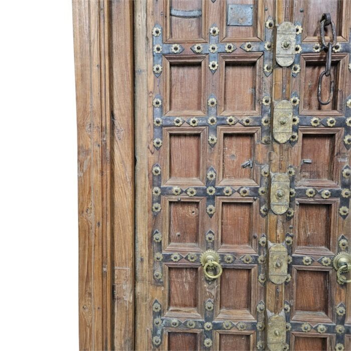 Old Door Carved KMF34120 Close Old Door Carved KMF34120 Close