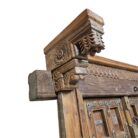 Old Door Carved KMF34120 Close Up