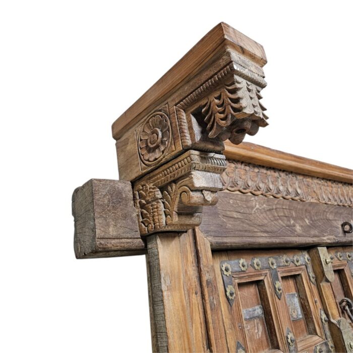 Old Door Carved KMF34120 Close Up Old Door Carved KMF34120 Close Up