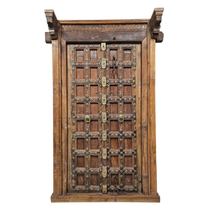 Old Door Carved KMF34120 Main Old Door Carved KMF34120 Main