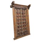 Old Door Carved KMF34120 Side View