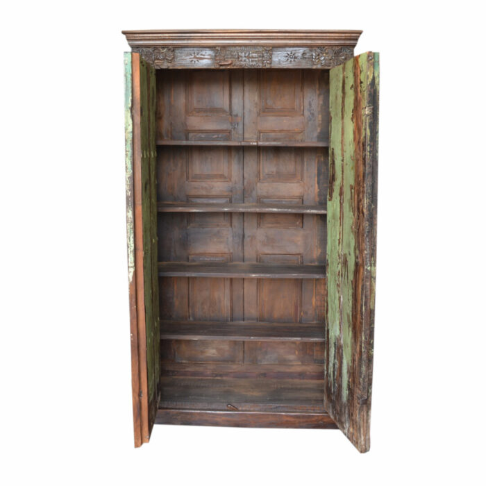 Old Door Cupboard KMF18346A Open Old Door Cupboard KMF18346A Open