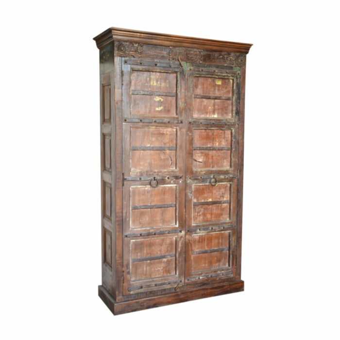 Old Door Cupboard KMF18346A Side Old Door Cupboard KMF18346A Side