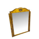 Olive Leaf Mirror Gold BUA0620 Side