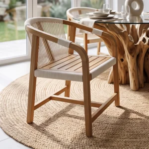 Vicente Teak Dining Chair