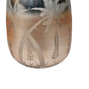 Palms Candle Holder AIN0060 Close Bottom