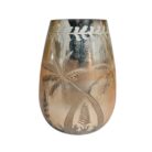 Palms Vase Candle Holder AIN0062