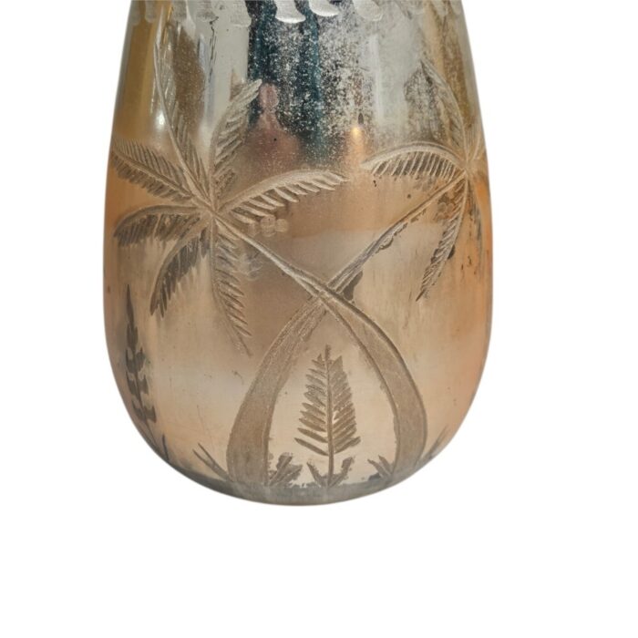 Palms Vase Candle Holder AIN0062 Close Bottom Palms Vase Candle Holder AIN0062 Close Bottom