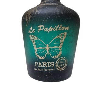 Pappilon Glass Bottle Vase AIN0011 Close