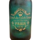 Paris Glass Bottle Green AIN0003 Close