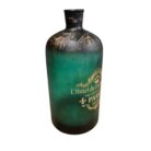 Paris Glass Bottle Green AIN0003 Side