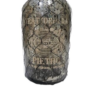 Pierro Wire Glass Bottle AIN0024 Close