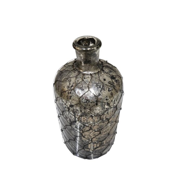 Pierro Wire Glass Bottle AIN0024 Top Pierro Wire Glass Bottle AIN0024 Top