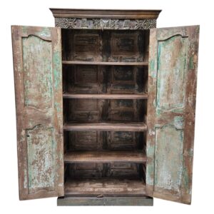 Puja Cupboard KMF18357 Open