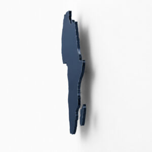 ROG0015 Africa Map Mirror
