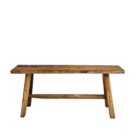 Rustic Teak Bench NJA7910