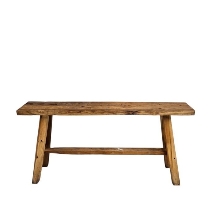 Rustic Teak Bench NJA7910 Rustic Teak Bench NJA7910