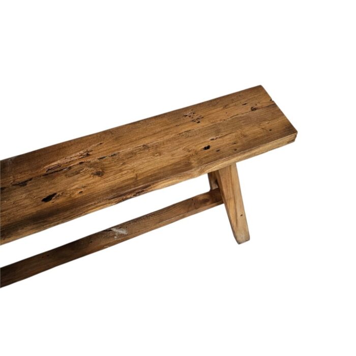 Rustic Teak Bench NJA7910 Close Top Rustic Teak Bench NJA7910 Close Top