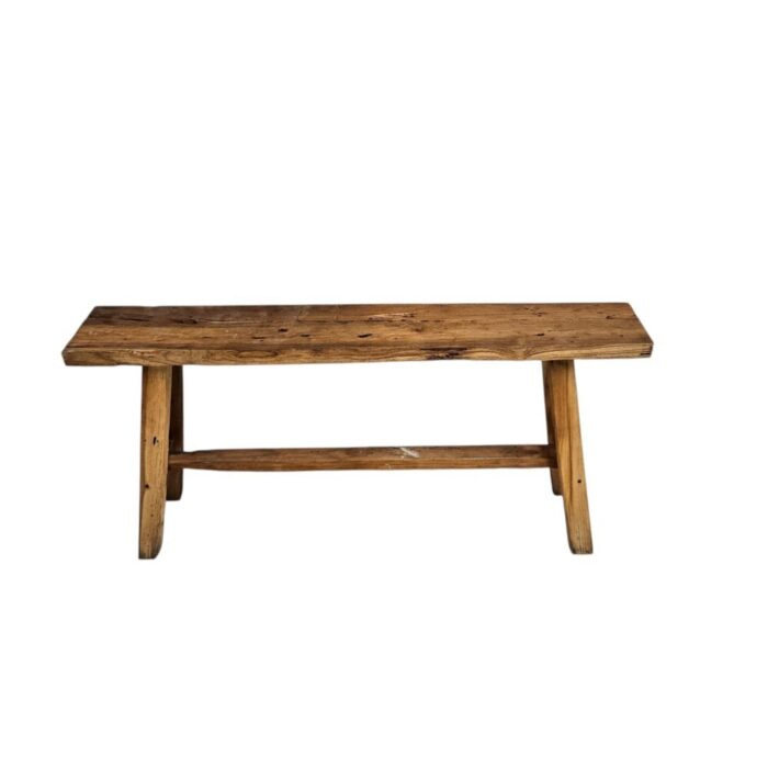 Rustic Teak Bench NJA7910 Top Rustic Teak Bench NJA7910 Top