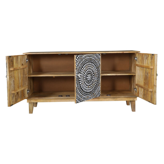Sideboard RHEA 3DR MOP INLAY MCB8177 Open Sideboard RHEA 3DR MOP INLAY MCB8177 Open
