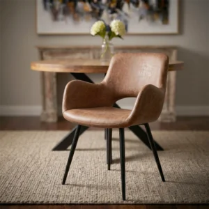 Crew Dining Chair – Tan