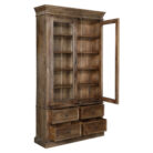 Tall Display Cabinet MCB1515 Open