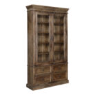 Tall Display Cabinet MCB1515 Side