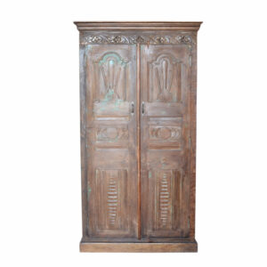 Amirah Antique 2-Door Cupboard