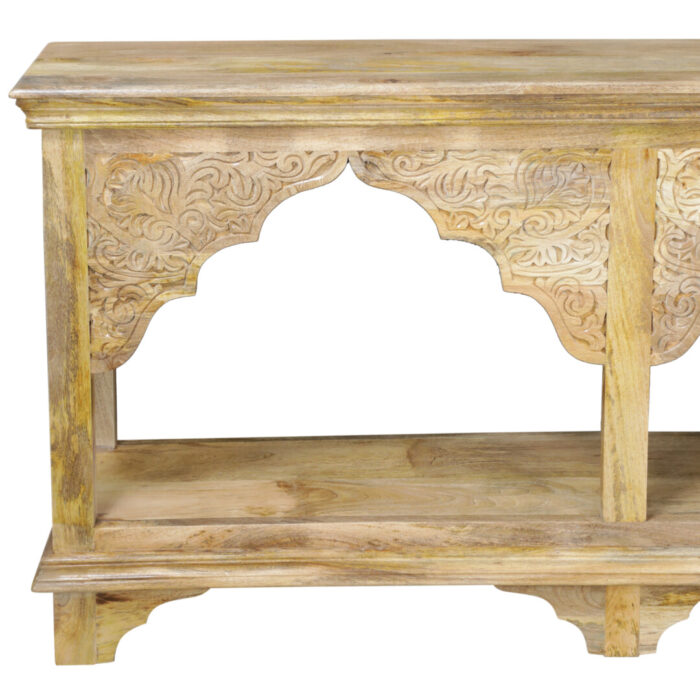 Two Arches Console Table MCB8577 Close Front Two Arches Console Table MCB8577 Close Front