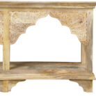 Two Arches Console Table MCB8577 Close Up Front