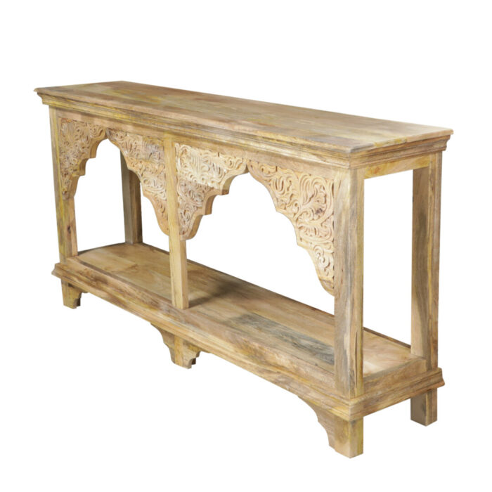 Two Arches Console Table MCB8577 Full Side Two Arches Console Table MCB8577 Full Side