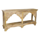 Two Arches Console Table MCB8577 Side View
