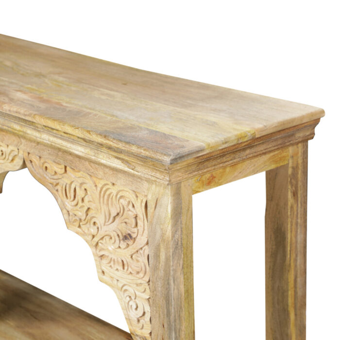 Two Arches Console Table MCB8577 Side View Console Two Arches Console Table MCB8577 Side View Console
