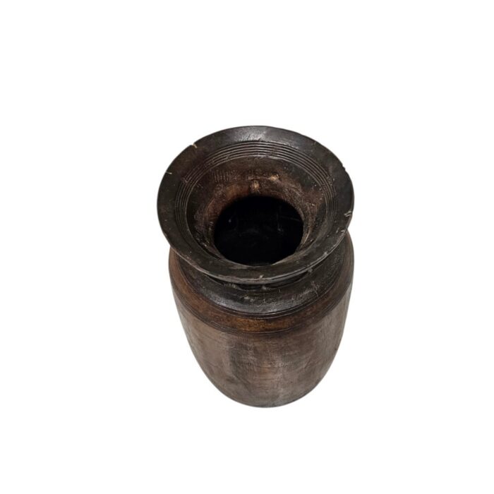 Vintage Pot Wood MCB7518 Full, Top Vintage Pot Wood MCB7518 Full, Top