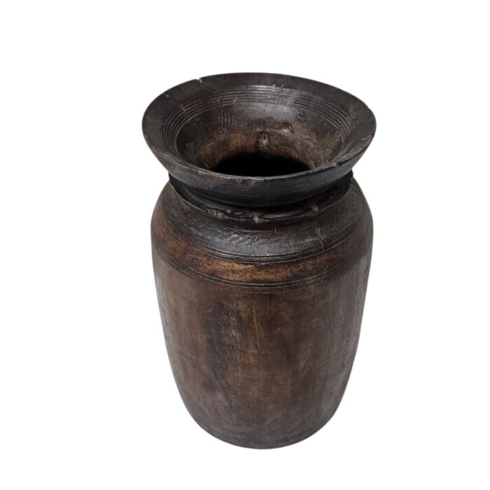 Vintage Pot Wood MCB7518 Top Vintage Pot Wood MCB7518 Top