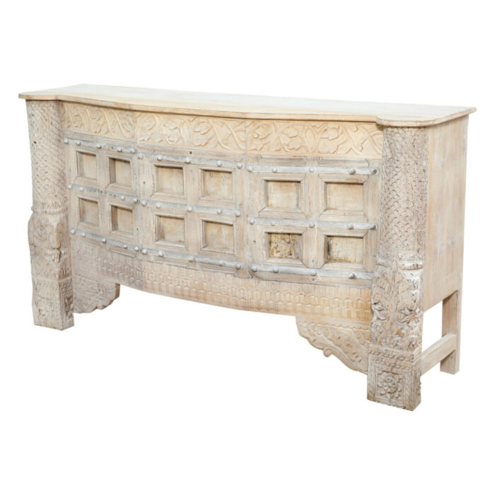 Wooden Bar Counter Back MCB3595C Side View Wooden Bar Counter Back MCB3595C Side View