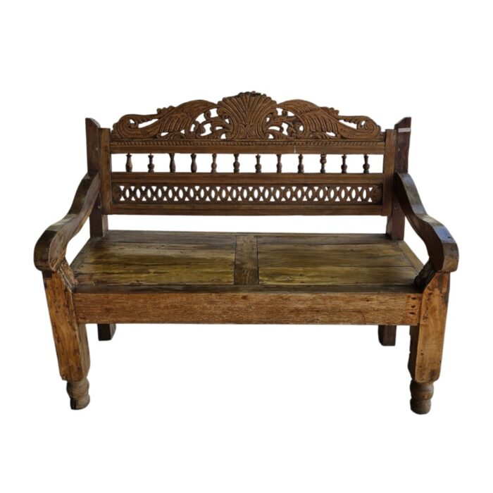 Wooden Rustic Bench Top Wooden Rustic Bench Top