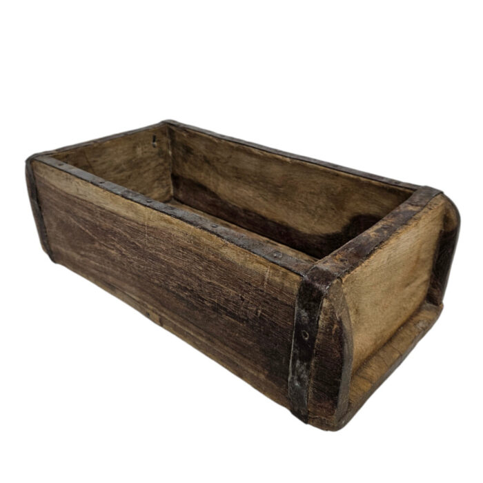 Wooden-Vintage-Bread-Mould-Side KMH9089 Wooden-Vintage-Bread-Mould-Side KMH9089