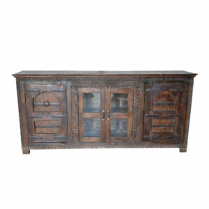 Zara Old Door Carved Sideboard